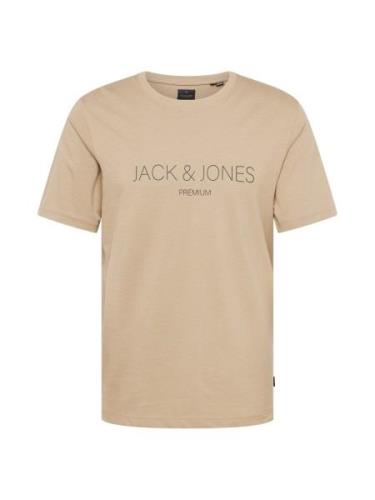 JACK & JONES Paita 'JPRBLAJARED'  taupe / musta