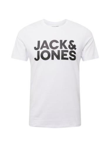 JACK & JONES Paita  musta / valkoinen