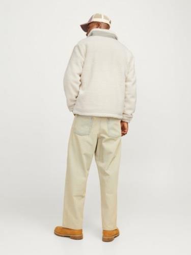 JACK & JONES Välikausitakki 'JORVESTERBRO'  harmaa / offwhite