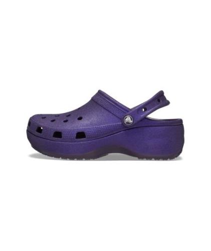 Crocs Puukengät & Crocks-jalkineet  tummanvioletti