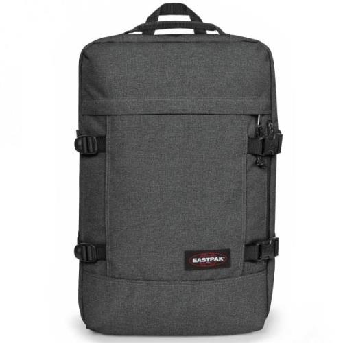 EASTPAK Reppu  harmaa / punainen / musta