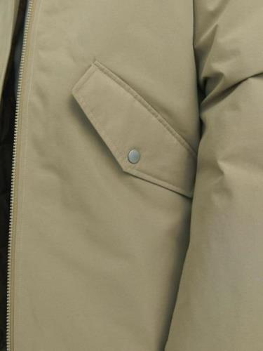 JACK & JONES Välikausitakki 'JJLoop'  khaki