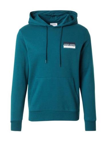 JACK & JONES Collegepaita 'JJNOLAN'  laivastonsininen / tummanvihreä /...