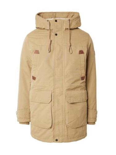 JACK & JONES Talviparka 'JJEPOLAR'  ruskea / cappuccino