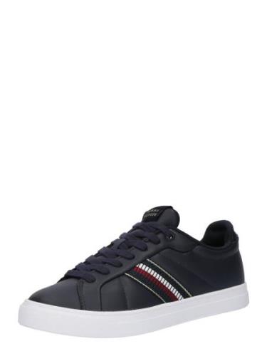 TOMMY HILFIGER Matalavartiset tennarit 'ICON COURT'  marine / punainen...