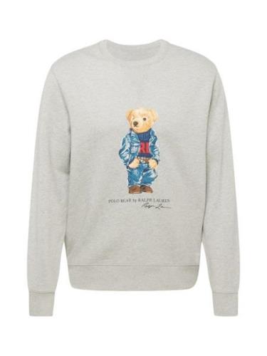 Polo Ralph Lauren Collegepaita  marine / ruskea / meleerattu harmaa / ...