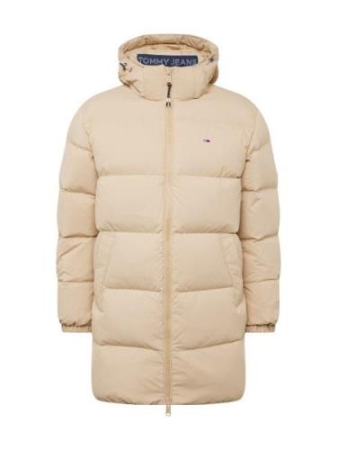 Tommy Jeans Talvitakki 'ESSENTIAL'  beige