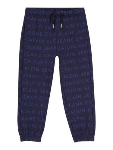 Calvin Klein Jeans Housut  laivastonsininen / ultramariini