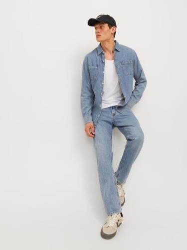 JACK & JONES Farkut 'JJIChris JJClassic'  sininen denim