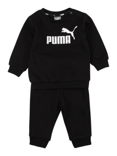 PUMA Juoksupuku 'Minicats'  musta / valkoinen