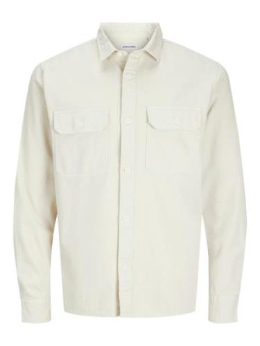 JACK & JONES Paita 'JJETRAVIS'  beige