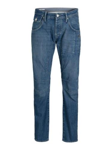 JACK & JONES Farkut 'JJIMIKE JJOSAKA'  sininen denim