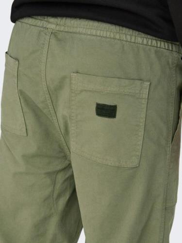 Only & Sons Housut 'ONSSINUS'  khaki