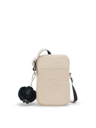 KIPLING Olkalaukku 'TALLY'  beige / musta