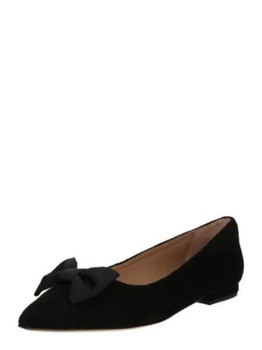 Lauren Ralph Lauren Ballerina 'LONDYN BOW'  musta