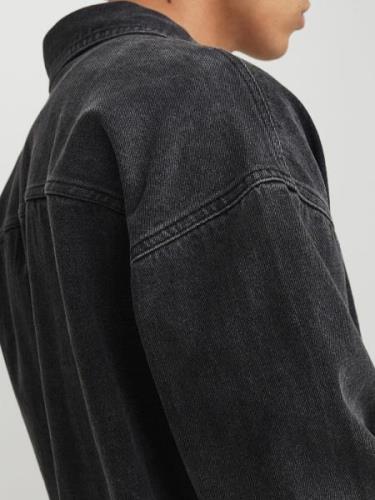 JACK & JONES Paita 'JORSantorini'  musta denim