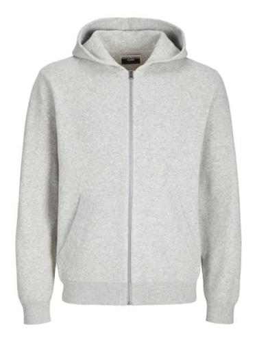 JACK & JONES Collegetakki 'JCOCALEB'  vaaleanharmaa