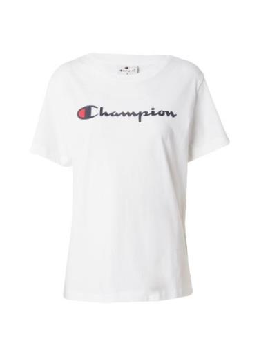 Champion Authentic Athletic Apparel Paita  laivastonsininen / verenpun...