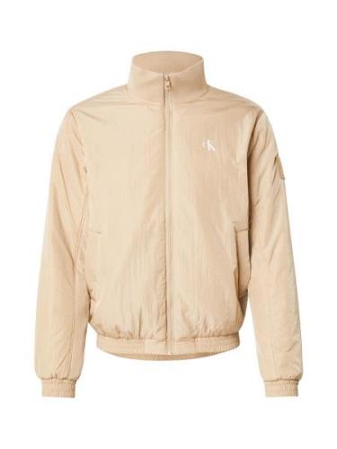 Calvin Klein Jeans Välikausitakki 'HARRINGTON'  beige