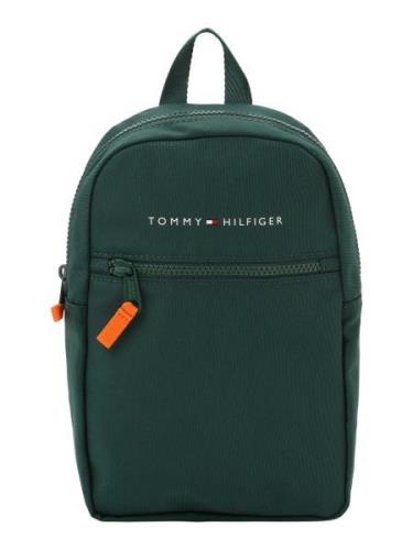 TOMMY HILFIGER Reppu 'ESSENTIAL'  kuusi / valkoinen