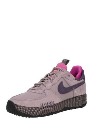 Nike Sportswear Matalavartiset tennarit 'AIR FORCE 1'  malva / tummanv...