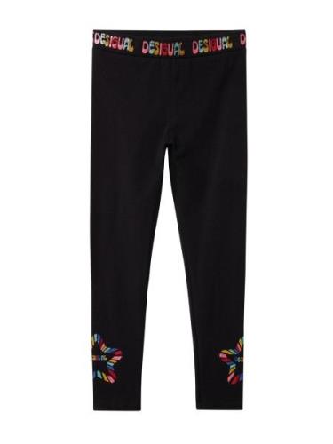 Desigual Leggingsit  monivärinen / musta