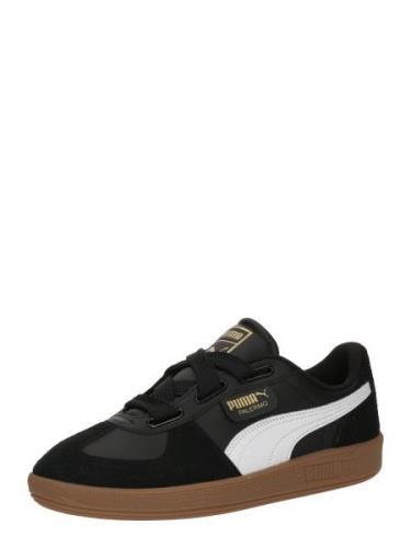 PUMA Matalavartiset tennarit 'Palermo'  kulta / musta / offwhite