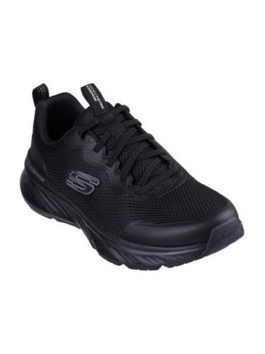 SKECHERS Matalavartiset tennarit 'EDGERIDE'  harmaa / musta