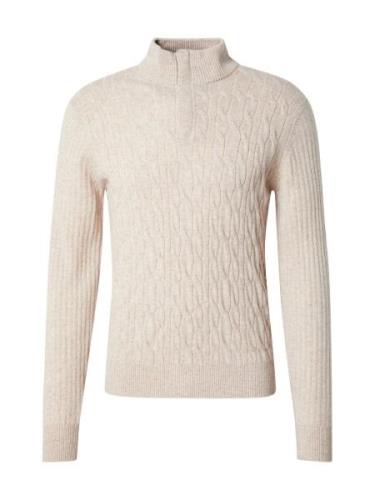 Hackett London Neulepaita  beige