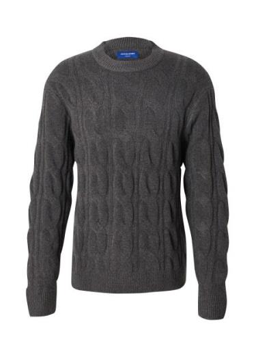 JACK & JONES Neulepaita 'JORHENRY'  tummanharmaa