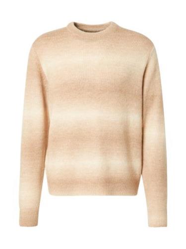 JACK & JONES Neulepaita 'JORSPENCER'  tummabeige