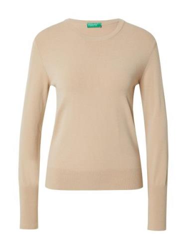 UNITED COLORS OF BENETTON Neulepaita  beige