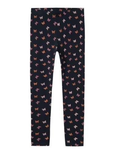 NAME IT Leggingsit 'NKFVIVIAN'  marine / hummeri / roosa / vaalea pink...