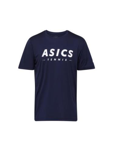 ASICS Toiminnallinen paita  yönsininen / valkoinen