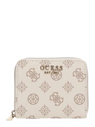 GUESS Kukkaro 'Laurel'  kerma / tummabeige