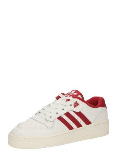 ADIDAS ORIGINALS Matalavartiset tennarit 'RIVALRY'  punainen / valkoin...