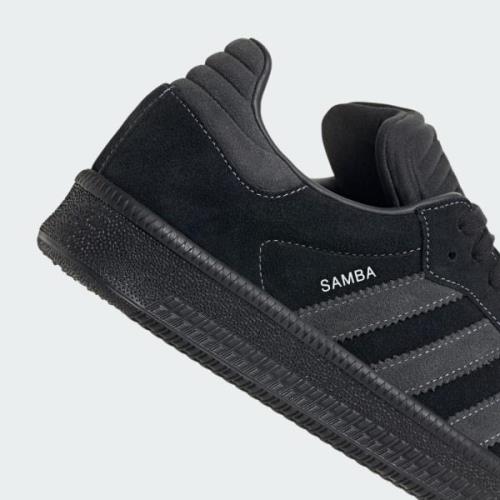 ADIDAS ORIGINALS Matalavartiset tennarit 'Samba'  antrasiitti / musta ...