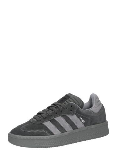 ADIDAS ORIGINALS Matalavartiset tennarit 'Samba'  harmaa / tummanharma...