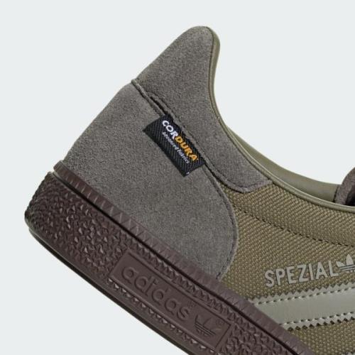 ADIDAS ORIGINALS Matalavartiset tennarit 'Handball Spezial'  harmaa / ...