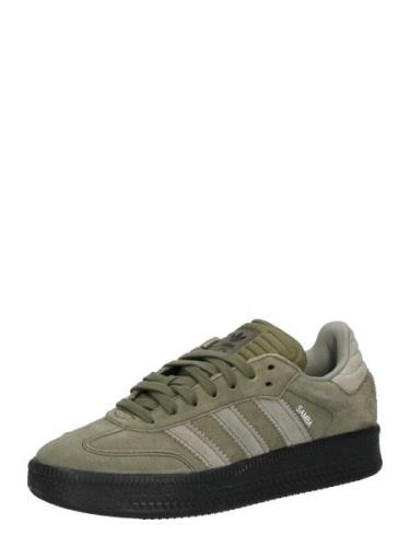 ADIDAS ORIGINALS Matalavartiset tennarit 'SAMBA XLG'  vaaleanharmaa / ...