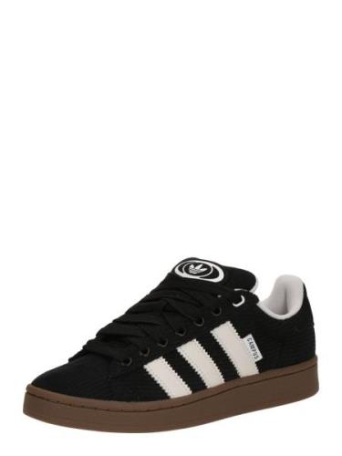 ADIDAS ORIGINALS Matalavartiset tennarit 'CAMPUS 00s'  musta / valkoin...