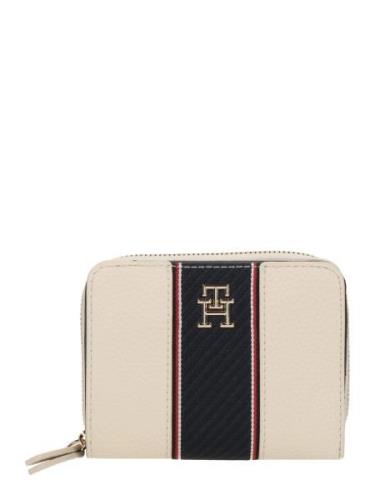 TOMMY HILFIGER Kukkaro 'LEGACY'  beige / laivastonsininen / karmiininp...