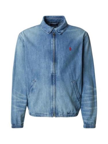 Polo Ralph Lauren Välikausitakki 'BAYPORT'  sininen denim