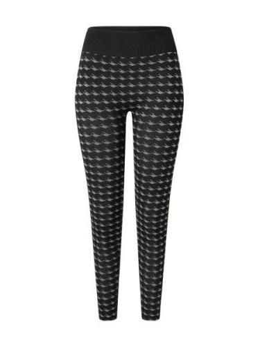 Urban Classics Leggingsit  harmaa / musta