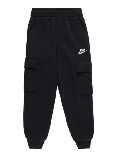 Nike Sportswear Housut  musta / valkoinen