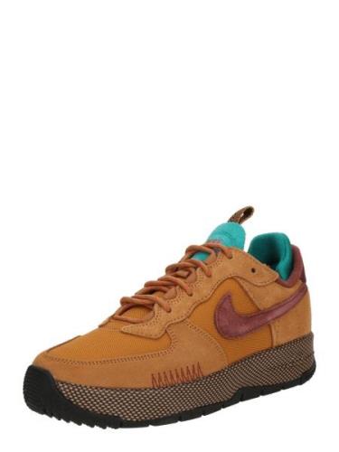 Nike Sportswear Matalavartiset tennarit 'AIR FORCE 1'  turkoosi / kast...