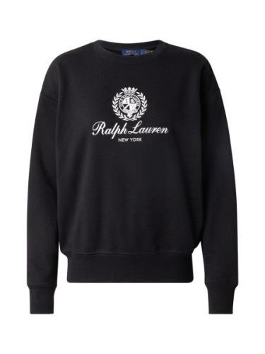 Polo Ralph Lauren Collegepaita  musta / valkoinen