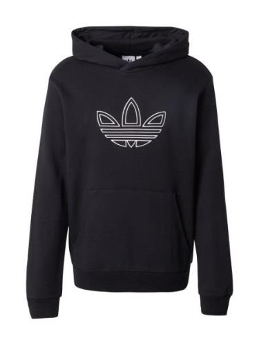 ADIDAS ORIGINALS Collegepaita  musta / valkoinen