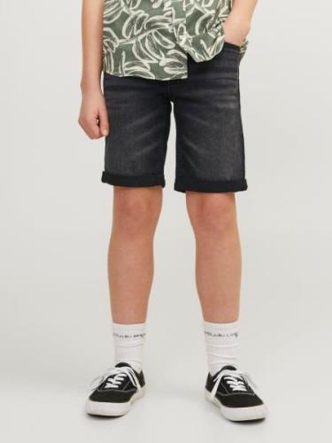 Jack & Jones Junior Farkut 'JJIRick JJOriginal'  musta denim