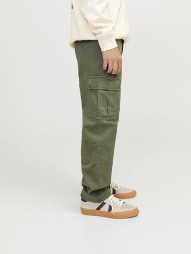 Jack & Jones Junior Housut 'JJSTKane JJHarlow'  oliivi